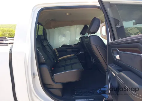 2021 Ram 1500 Laramie 4X4 6'4 Box from USA, damaged, VIN 1C6SRFRTXMN682089